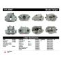 CENTRIC PARTS 141.20007 Centric Semi-Loaded Brake Caliper