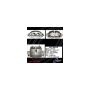CENTRIC PARTS 141.20010 Centric Semi-Loaded Brake Caliper