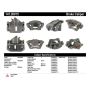CENTRIC PARTS 141.20015 Centric Semi-Loaded Brake Caliper