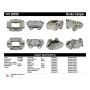 CENTRIC PARTS 141.20039 Centric Semi-Loaded Brake Caliper