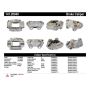 CENTRIC PARTS 141.20040 Centric Semi-Loaded Brake Caliper
