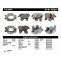 CENTRIC PARTS 141.20501 Centric Semi-Loaded Brake Caliper