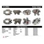 CENTRIC PARTS 141.20502 Centric Semi-Loaded Brake Caliper