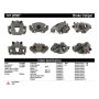 CENTRIC PARTS 141.20507 Centric Semi-Loaded Brake Caliper