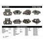 CENTRIC PARTS 141.20509 Centric Semi-Loaded Brake Caliper