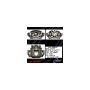 CENTRIC PARTS 141.20510 Centric Semi-Loaded Brake Caliper