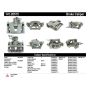 CENTRIC PARTS 141.20515 Centric Semi-Loaded Brake Caliper