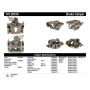 CENTRIC PARTS 141.20516 Centric Semi-Loaded Brake Caliper