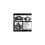 CENTRIC PARTS 141.20521 Centric Semi-Loaded Brake Caliper