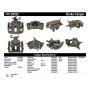 CENTRIC PARTS 141.20522 Centric Semi-Loaded Brake Caliper
