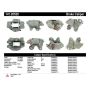 CENTRIC PARTS 141.20528 Centric Semi-Loaded Brake Caliper