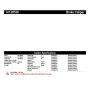 CENTRIC PARTS 141.20536 Centric Semi-Loaded Brake Caliper