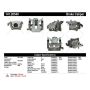 CENTRIC PARTS 141.20540 Centric Semi-Loaded Brake Caliper EPB