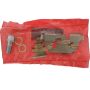 CENTRIC PARTS 141.22001 Centric Semi-Loaded Brake Caliper