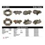 CENTRIC PARTS 141.22012 Centric Semi-Loaded Brake Caliper