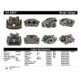 CENTRIC PARTS 141.22017 Centric Semi-Loaded Brake Caliper
