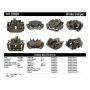 CENTRIC PARTS 141.22029 Centric Semi-Loaded Brake Caliper