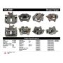 CENTRIC PARTS 141.22501 Centric Semi-Loaded Brake Caliper