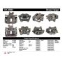 CENTRIC PARTS 141.22502 Centric Semi-Loaded Brake Caliper