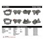 CENTRIC PARTS 141.22503 Centric Semi-Loaded Brake Caliper