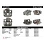CENTRIC PARTS 141.22512 Centric Semi-Loaded Brake Caliper