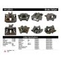 CENTRIC PARTS 141.22513 Centric Semi-Loaded Brake Caliper