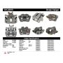 CENTRIC PARTS 141.22515 Centric Semi-Loaded Brake Caliper