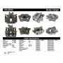 CENTRIC PARTS 141.22516 Centric Semi-Loaded Brake Caliper
