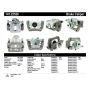 CENTRIC PARTS 141.22526 Centric Semi-Loaded Brake Caliper EPB