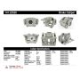 CENTRIC PARTS 141.22528 Centric Semi-Loaded Brake Caliper EPB