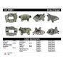CENTRIC PARTS 141.25003 Centric Semi-Loaded Brake Caliper