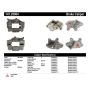 CENTRIC PARTS 141.25004 Centric Semi-Loaded Brake Caliper