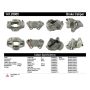 CENTRIC PARTS 141.25005 Centric Semi-Loaded Brake Caliper