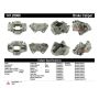 CENTRIC PARTS 141.25006 Centric Semi-Loaded Brake Caliper