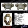 CENTRIC PARTS 141.28004 Centric Semi-Loaded Brake Caliper