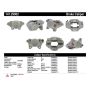 CENTRIC PARTS 141.29002 Centric Semi-Loaded Brake Caliper