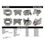 CENTRIC PARTS 141.30006 Centric Semi-Loaded Brake Caliper