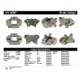 CENTRIC PARTS 141.30007 Centric Semi-Loaded Brake Caliper