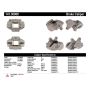 CENTRIC PARTS 141.30008 Centric Semi-Loaded Brake Caliper
