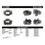 CENTRIC PARTS 141.30009 Centric Semi-Loaded Brake Caliper