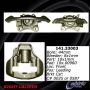 CENTRIC PARTS 141.33004 Centric Semi-Loaded Brake Caliper