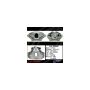 CENTRIC PARTS 141.33006 Centric Semi-Loaded Brake Caliper