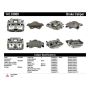 CENTRIC PARTS 141.33009 Centric Semi-Loaded Brake Caliper