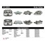 CENTRIC PARTS 141.33010 Centric Semi-Loaded Brake Caliper