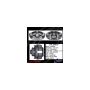 CENTRIC PARTS 141.33016 Centric Semi-Loaded Brake Caliper