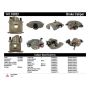 CENTRIC PARTS 141.33023 Centric Semi-Loaded Brake Caliper