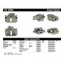 CENTRIC PARTS 141.33036 Centric Semi-Loaded Brake Caliper