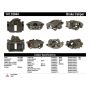 CENTRIC PARTS 141.33044 Centric Semi-Loaded Brake Caliper