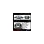 CENTRIC PARTS 141.33049 Centric Semi-Loaded Brake Caliper