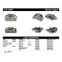 CENTRIC PARTS 141.33069 Centric Semi-Loaded Brake Caliper
